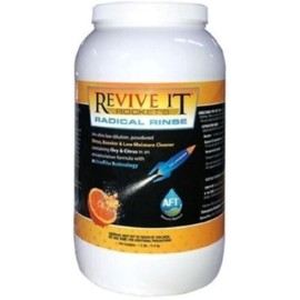 Revive It Radical Rinse Carpet Cleaning Solution, Ultra-Concentrated Encapsulation Rinse, Light Citrus Scent, 1/2-1 oz Per Gallon