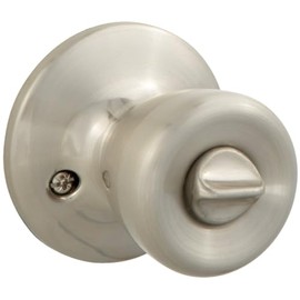 Do it Best Global Sourcing 5762SN-PR CP Brushed Nickel Tulip Privacy Knob