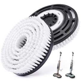 Upgraded Steam Mop Pad Replacement Brush Heads for Shark Steam & Scrub Mop