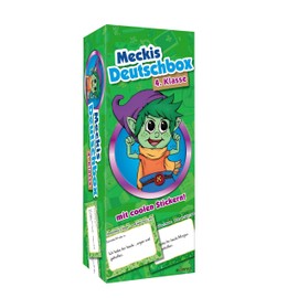 Karteikarten Meckis Deutschbox 4. Klasse