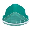 Small Animal Litter Box Fanshaped Rabbit Corner Toilet Box Potty