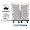 SGI bedding 32" Queen Split Top Flex Head Sheet 100%