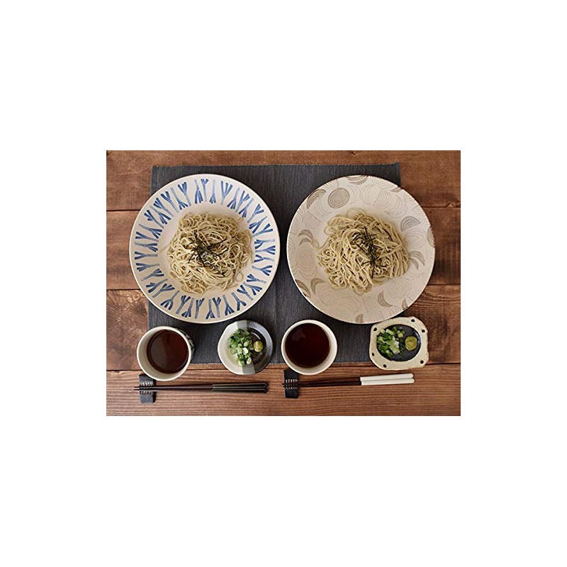 ks-025-02 Tableware East Deep Plate, 9.4 inches (24 cm), Fruit