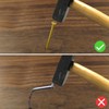 230 Pieces Picture Hooks for Hard Walls Picture Hanging Hooks
