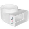 KOTARBAU® Deflection Piece 90° for Ventilation Duct 120 x 60