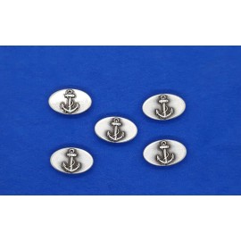 enmon Ships Anchor Small Concho / Conchos Approx. 15/16" Five Count