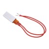 5pcs PTC Heating Element Aluminium Casing 35x15x5mm 270℃ Thermostatic Heating
