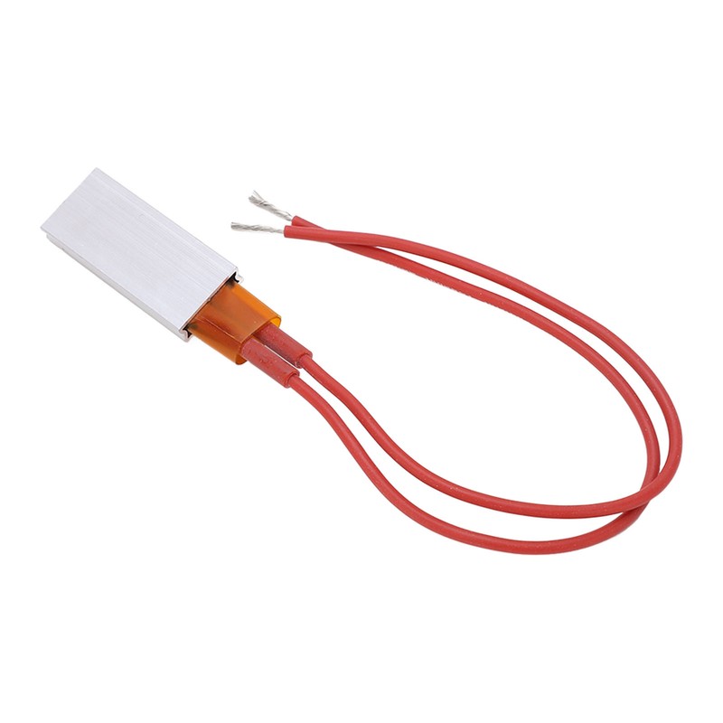 5pcs PTC Heating Element Aluminium Casing 35x15x5mm 270℃ Thermostatic Heating