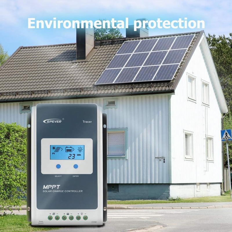 EPEVER 20A MPPT Solar Charge Controller 12/24V DC Tracer-an Series