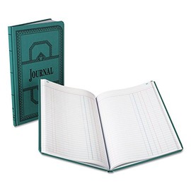 Boorum & Pease Record and Account Book with Blue Cover