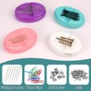 Auvitaya Magnetic Pin Holder, Pin Cushions for Sewing, Strong Magnet