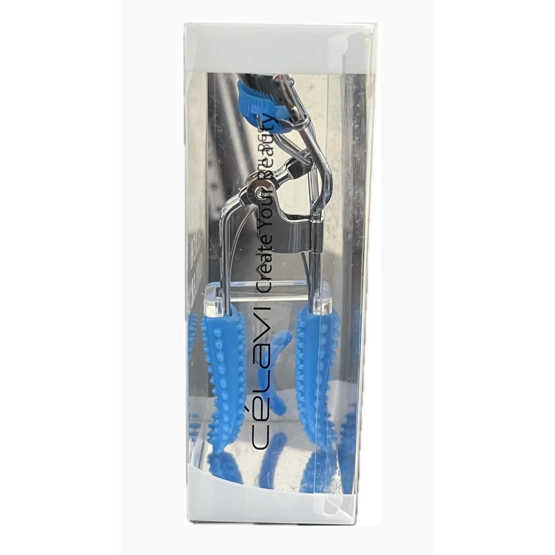 Celavi - Rizador de pestañas con piedra azul de calidad