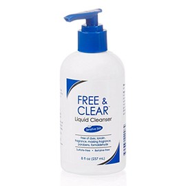 Free & Clear Liquid Cleanser, 8 Oz