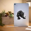 Black Panther Vinyl Decal Sticker, 5.51 x 5.43 inches, 2-Pack,