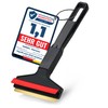 Car Ice Scraper Brass Blade - Fast, Effortless, efficient &