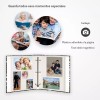 Mebix TRD Álbum Fotográfico Magnético Negro 100 Página 3 Anillos