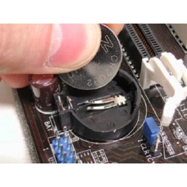 Universal (2) CMOS CR2032 Battery Bios UEFI Computer Motherboard System Board Main 3V Lith - 1