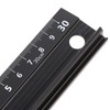 20 cm Aluminium Alloy Ruler, Stainless Steel Ruler for Measurement,