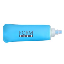 Formbelt 250 ml Water Bottle for Running Belt and Backpack | Running Fitness Hiking Cycling Climbing