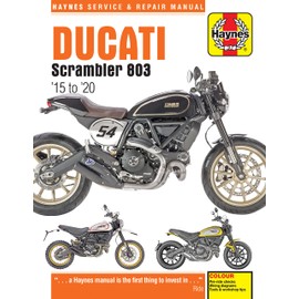 Ducati Scrambler 803 (15 - 20) Haynes Repair Manual (Paperback)