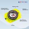 Orienteering Compass - Hiking Backpacking Compass - Advanced Scout Compass
