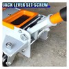 DUSCOKE Car Floor Jack Handle Bolts, 3 Ton 4 Ton