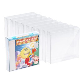 Mcbazel Pack of 10 Transparent Plastic Protective Cases for GameBoy/GameBoy Color/GameBoy Advance Games