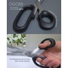 GGOMI Heavy Duty Multi-Purpose Kitchen Shears [3Pack] Korean Barbecue Kalbi