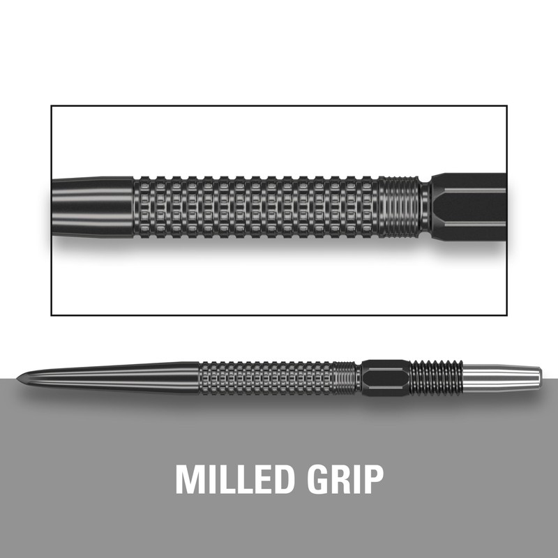 Target Darts Swiss Point GRD Black 30mm Dart Points