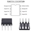 Youmile 50 pcs LM358 LM358P Precision Dual Operational Amplifier 3V-32V