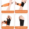 Elastic Wrist Brace, Wrist Support Bandage, Comfort Wrist Bandages for