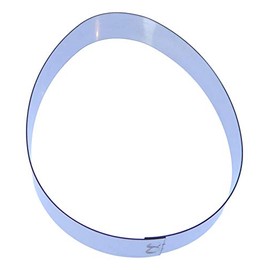 Egg Cutter Cookie Cutter 80 x 60 mm - Stainless Steel