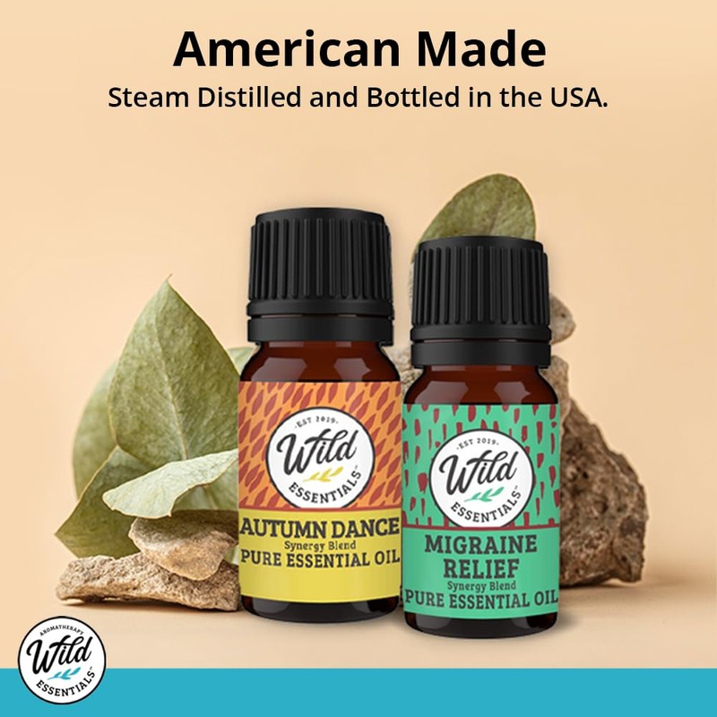 Wild Essentials 100% Pure Therapeutic Grade Zen Essential Oil Blend