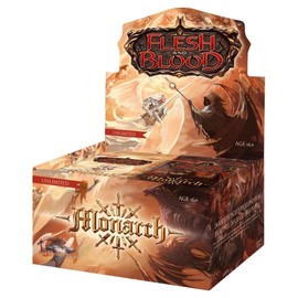 Legend Story Studios Flesh & Blood TCG: Outsiders Blitz Deck Display (6 Decks)