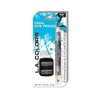 L.A. COLORS Dual Liner & Shadow Pencil w/Sharpener (carded), Smokey