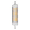 2Pcs R7S LED Light Bulb 118mm Dimmable 15W 154 LEDs