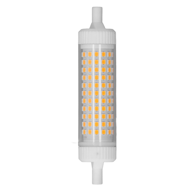 2Pcs R7S LED Light Bulb 118mm Dimmable 15W 154 LEDs