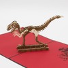 T-Rex Unleashed: 3D Pop-Up Cards for Mother's Day, Birthdays, Anniversaries,
