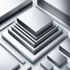 Stainless Steel Sheet - 0.5 mm to 3 mm Sheet - Many Sheet Sizes to Choose from