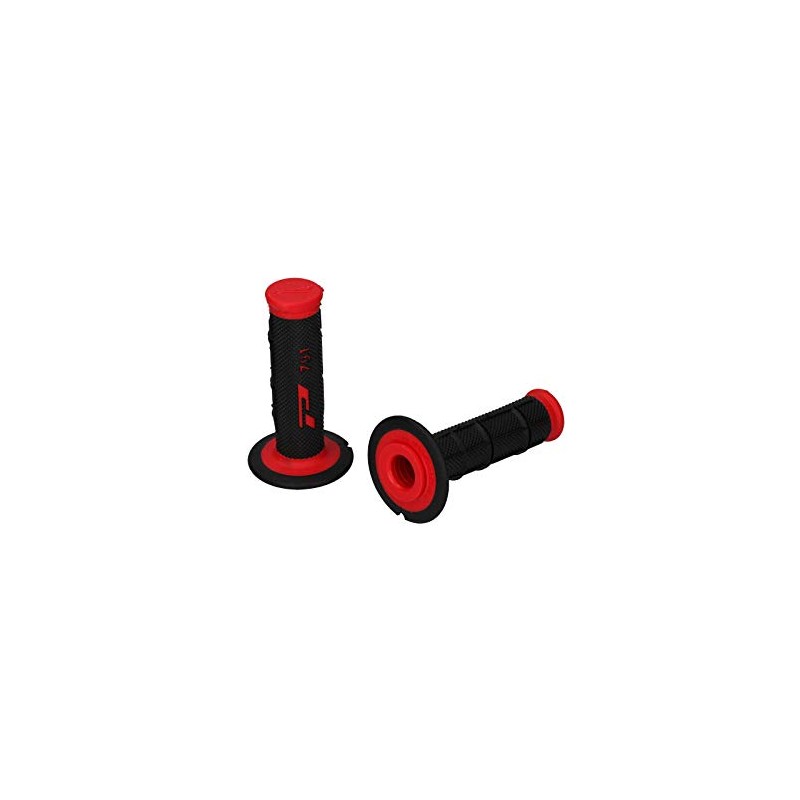 Progrip MX Grips 791-soft Touch-Black / Grey / Red