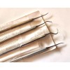 MD 6pcs Professional Basic Dental Set Kit Stainless Steel Instruments