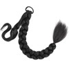 BOBIYA Long Braided Ponytail Extension 30 Inch Pre stretched Braiding