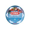 Pyrex Glass Fluted Flan Dish