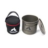 Gaobabu Titanium Pot SOLO1100 (Lid and Thick Mesh Bag)