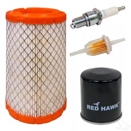 red hawk GOLF CART CLUB CAR GAS TUNE-UP KIT PRECEDENT 04 UP 350CC  RED HAWK FIL-1103 9255