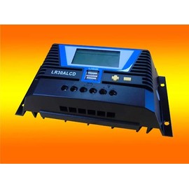 bau-tech Solarenergie GmbH Charge Controller 30A LCD