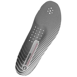SHIMANO Men's Dual Density Dynalast Cycling Shoe Insole - ESMSHTR900 (Grey - 50.0)