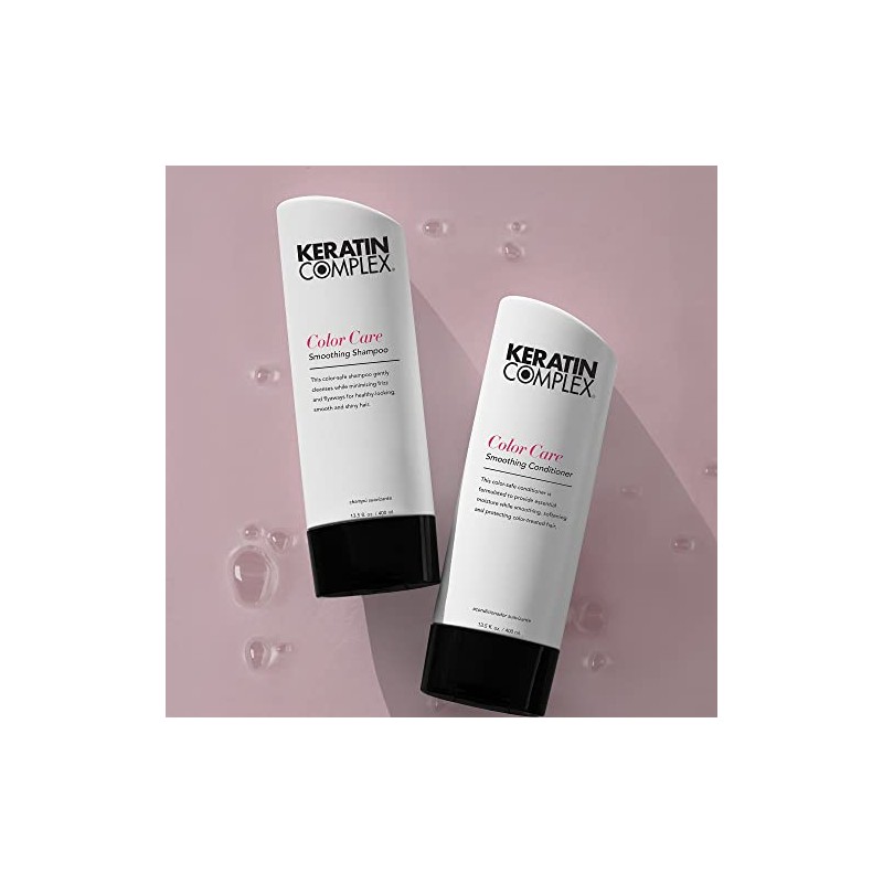 Keratin Complex Color Care Smoothing Shampoo, 13.5 fl oz