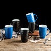 AmorArc Large Coffee Mugs Set of 6, 16oz Ceramic Tall