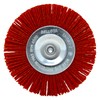Bellota Nylon Brush Circular Industrial, Flexible Nylon Filament, Silicon Carbide,